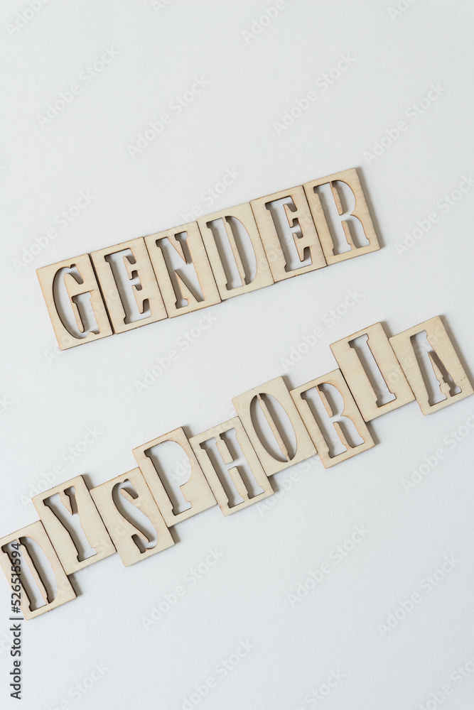 Sticker gender dysphoria