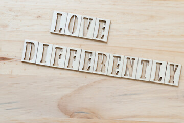 love differently