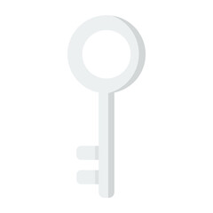 Key symbol icon.