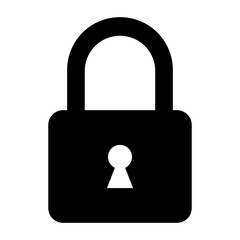 padlock icon.