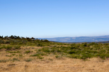 Vistas desde lo alto. Paisaje de interior
