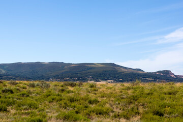 Vistas desde lo alto. Paisaje de interior