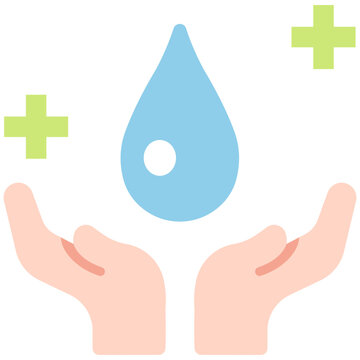 save water environment icon