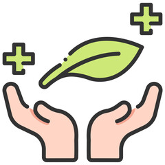 save environment icon