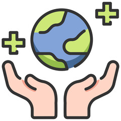 save world icon