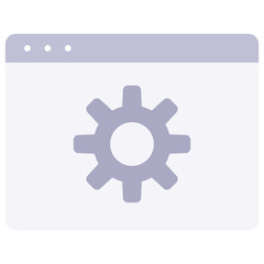 website setting icon