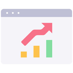 website stats icon