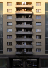 Obraz premium Reportage of Luchtbal, Antwerp