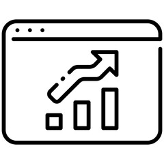 website stats icon