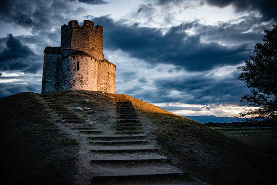 St.-Nikolaus-Kirche, Nin, Kroatien, Kirche, Kapelle, Geschichte, Crkva sv. Nikola, Zaton, Zadar, Dalmatien