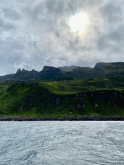 Fototapeta premium Coast of Skye