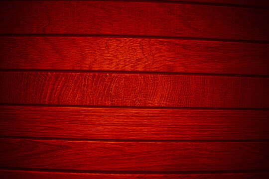 Textura de listones de madera barnizados Stock Photo