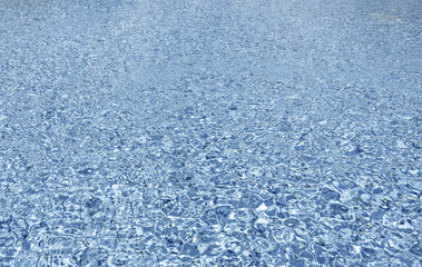 Blue pool background