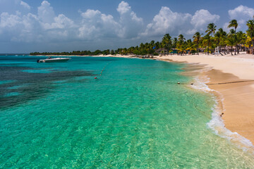 Day trip excursions to Isla Catalina is a popular thing to do in the Dominican Republic.