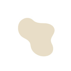 Abstract shapes. free form liquid for decorating greeting cards
