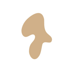 Abstract shapes. free form liquid for decorating greeting cards