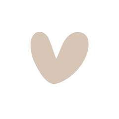 hand drawn freeform object for card decoration