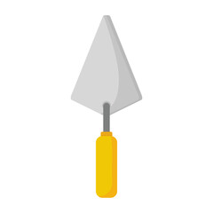 Trowel icon cartoon.