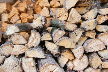 stack of wood