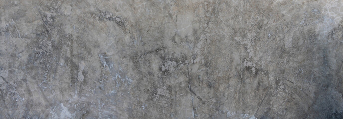 Fototapeta na wymiar panoramic gray burnt cement texture