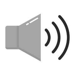 Simple sound icon.