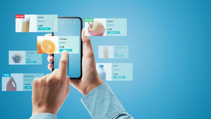 Augmented reality in retail industry