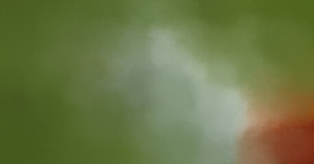 Green Abstract watercolor painted background, backdrop, muslin portrait background