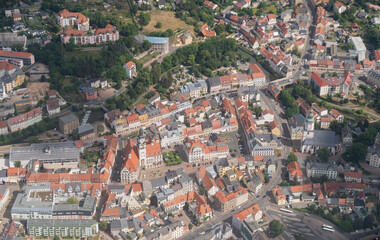 Fototapeta na wymiar City of Doebeln in Germany