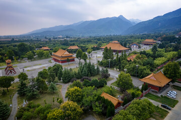 Fototapeta na wymiar Louguantai in Xi'an City, China.
