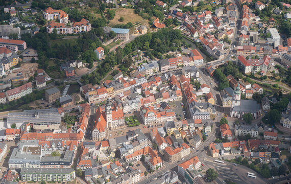 City of Doebeln in Germany