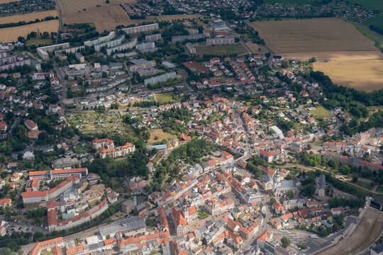 City of Doebeln in Germany