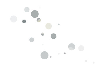 Silver glitter confetti, great design for any purpose. Party decor.