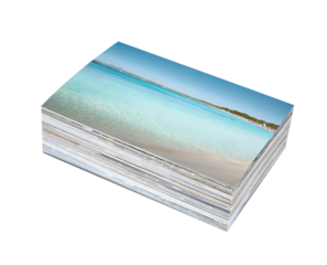 Stack of the customizable photos