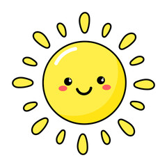 Sun icon.