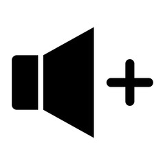 Simple sound icon.