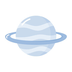 aturn planet icon.