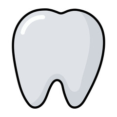 Tooth logo and icon.