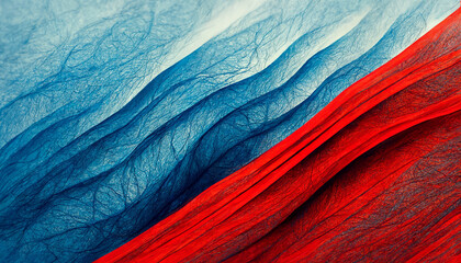 red and blue concept design to abstract background