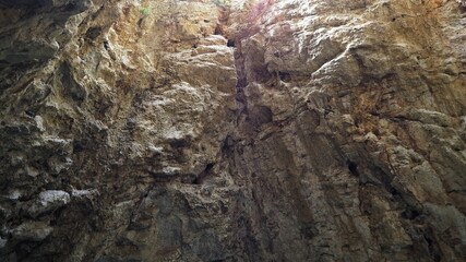 Tourist attraction. Grotto 