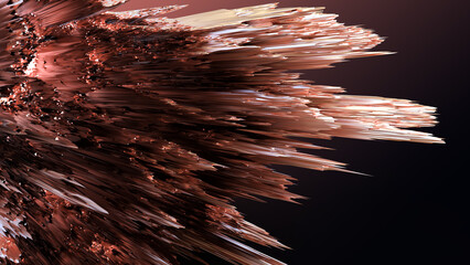 Abstract background, 3d render design