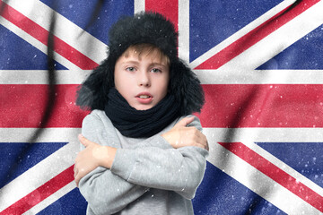 The cold winter and the consequences of gas sanctions, the consequences of the war in Ukraine, the...
