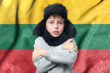 Lithuania suffers the consequences of a cold and unheated winter.