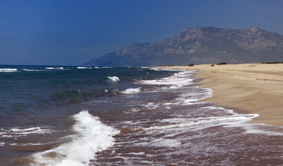 Paradise tropical island beach