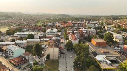 Fototapeta na wymiar Srebrenik 