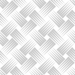 Vector seamless texture. Modern geometric background with intersecting stripes.

