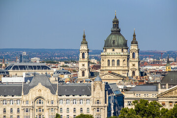 Fototapeta na wymiar view of Budapest
