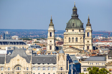 Fototapeta na wymiar view of Budapest
