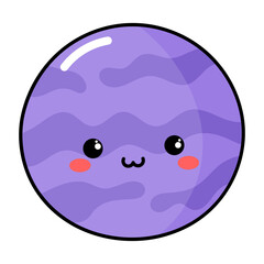kawaii Neptune icon.