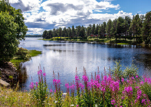 Auf dem Inlandsv&auml;gen durch Mittelschweden