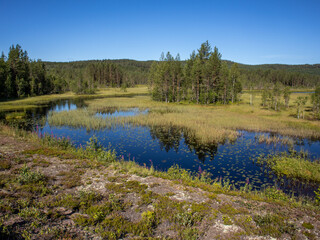 Auf dem Inlandsvägen durch Mittelschweden